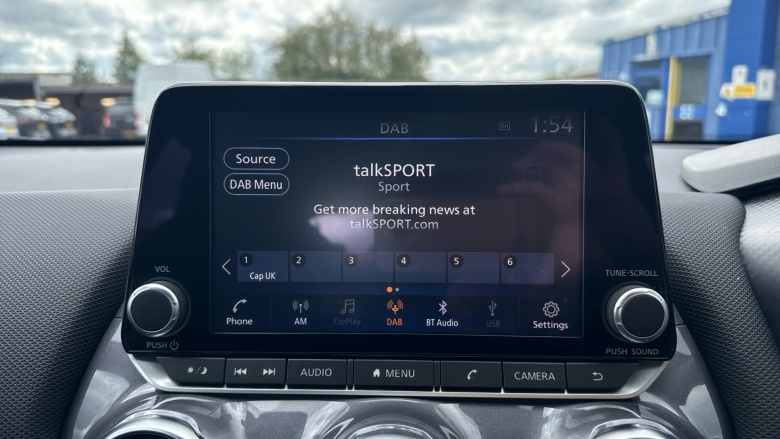 Nissan Juke 1.0 DiG-T 114 Acenta 5dr Petrol Hatchback